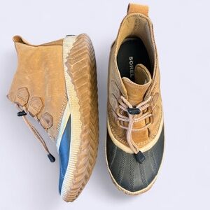 Sorel Out N About Ankle Leather Waterproof Boots shoes